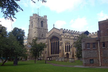 Saint Mary's from the south-east September 2009